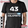 Franco Colapinto Races Formula Argentina Racing T Shirt (2)