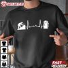 Roofer Heartbeat EKG Beer Roofing T Shirt (3)