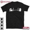 Roofer Heartbeat EKG Beer Roofing T Shirt (2)