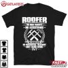 Roofer No Rich Parents No Assistance No Shortcuts Only Hard Work T Shirt (2)