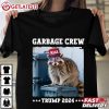 Trump MAGA Raccoon Garbage Crew Trump 2024 T Shirt (1)