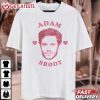 Adam Brody Pink Heart T Shirt