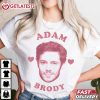 Adam Brody Pink Heart T Shirt