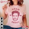 Adam Brody Pink Heart T Shirt