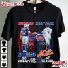 Allen Nimmo Buffalo Bills New York Mets On Sundays All Season T Shirt (2)