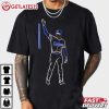 Freddie Freeman Walk Off Homer LA Baseball T Shirt (2)