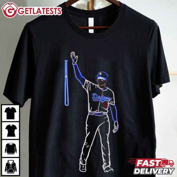 Freddie Freeman Walk Off Homer LA Baseball T Shirt (3)