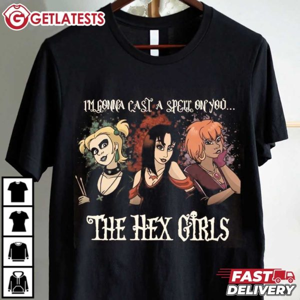 The Hex Girls I'm Gonna Cast A Spell On You Music T Shirt (2)