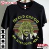 The Mighty Boosh I'm Old Gregg Do You Love Me Vintage T Shirt (1)