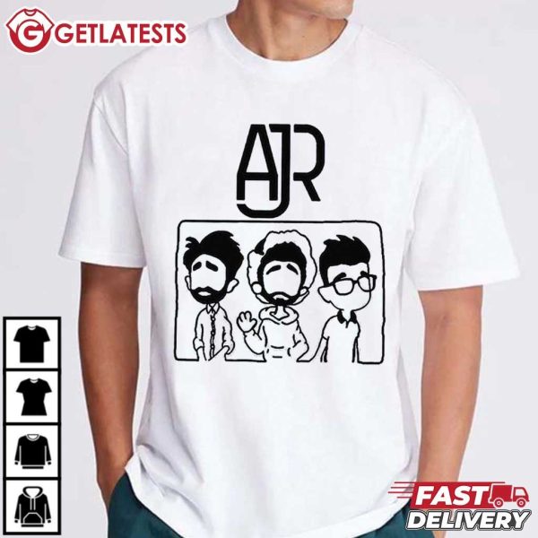 AJR Band The Click Album Chibi T Shirt (3)