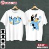 Bandit Heeler Bluey Family Gift For Dad T Shirt (2)