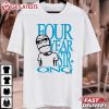 Four Year Strong Analysis Paralysis 2024 Music T Shirt (2)