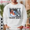 Trump 2024 They See Me Rollin Garbage Truck T Shirt (1)