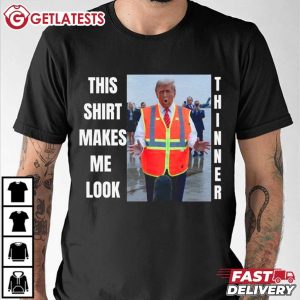 Trump Garbage Man 2024 This Shirt Makes Me Look Thinner T Shirt (3)