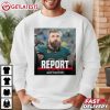 Jason Kelce Report Sportskeeda Pro Football T Shirt (1)