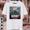 Jason Kelce Report Sportskeeda Pro Football T Shirt (2)