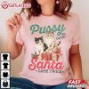 Cats Pussy So Good Santa Came Twice Funny Christmas T shirt (4)