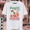 Cats Pussy So Good Santa Came Twice Funny Christmas T shirt (2)