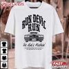 Run Devil Run He Ain't Nothin Crowder Car Vintage T Shirt (2)