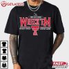 Texas Tech Red Raiders Wreck ’em Raider Power Energy Game T Shirt (3)