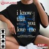 Billie Wildflower I Know That You Love Me T Shirt (1)