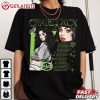 Charli XCX 360 Brat Tour 2024 Music T Shirt (3)