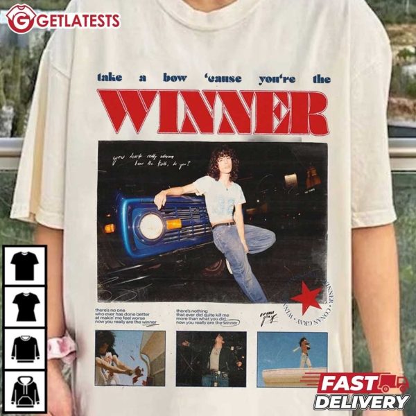 Conan Gray Take A Bow Cause You're the Winner Music T Shirt (1)