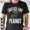 Justice For Peanut The Squirrel T Shirt (2)