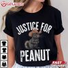 Justice For Peanut The Squirrel T Shirt (1)