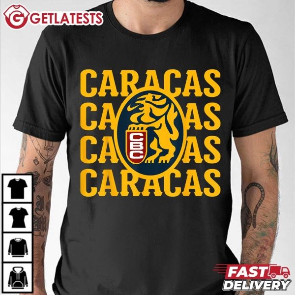 Leones del Caracas Venezuelan Baseball Team T Shirt (2)