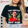 Trump Make Christmas Great Again Funny Christmas T Shirt (1)