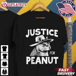 Peanut Squirrel Justice For Peanut T Shirt