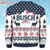 Busch Light Apple Ugly Christmas Sweater (3)