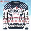 Busch Light Apple Ugly Christmas Sweater (1)