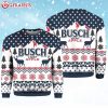 Busch Light Apple Ugly Christmas Sweater (2)