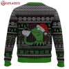 Kermit The Frog Santa Hat That's None Of My Business Meme Ugly Sweater (3)