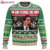 No God Please No Michael Scott The Office Christmas Ugly Sweater (3)