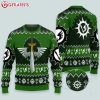 Dark Angels Warhammer 40k Space Marines Game Ugly Sweater (1)