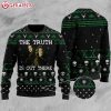 X Files The Truth Is Out There Ugly Christmas Sweater