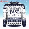 Yankees We Own The American League East Al East Division Champions Ugly Christmas Sweater (1)