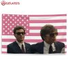 Nicholas Chavez and Cooper Koch Menendez Brothers Pink US Flag (1)