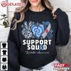 Support Squad Diabetes Awareness T Shirt (3)