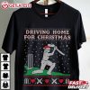 Cricket Driving Home For Christmas T Shirt (2)