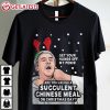 Democracy Manifest Get Your Hands Off My Pennis Succulent Chinese Meal Funny Christmas T Shirt (2)