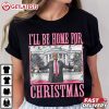 Trump I'll Be Home For Christmas T Shirt (1)