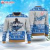 Dodgers World Series Champions 2024 Ugly Sweater (2)