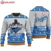 Dodgers World Series Champions 2024 Ugly Sweater (1)