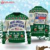 Make America Healthy Again Trump 2024 Ugly Christmas Sweater