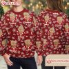 Trump Santa Ho Ho Ho Ugly Christmas Sweater