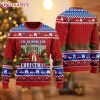 Trump I'll Be Home For Christmas MAGA Ugly Sweater (1)